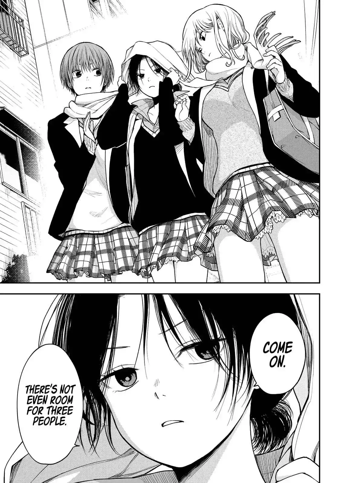 Kuroiwa Medaka ni Watashi no Kawaii ga Tsuujinai Chapter 75 page 14