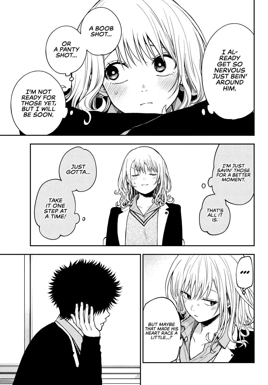 Kuroiwa Medaka ni Watashi no Kawaii ga Tsuujinai Chapter 76 page 14