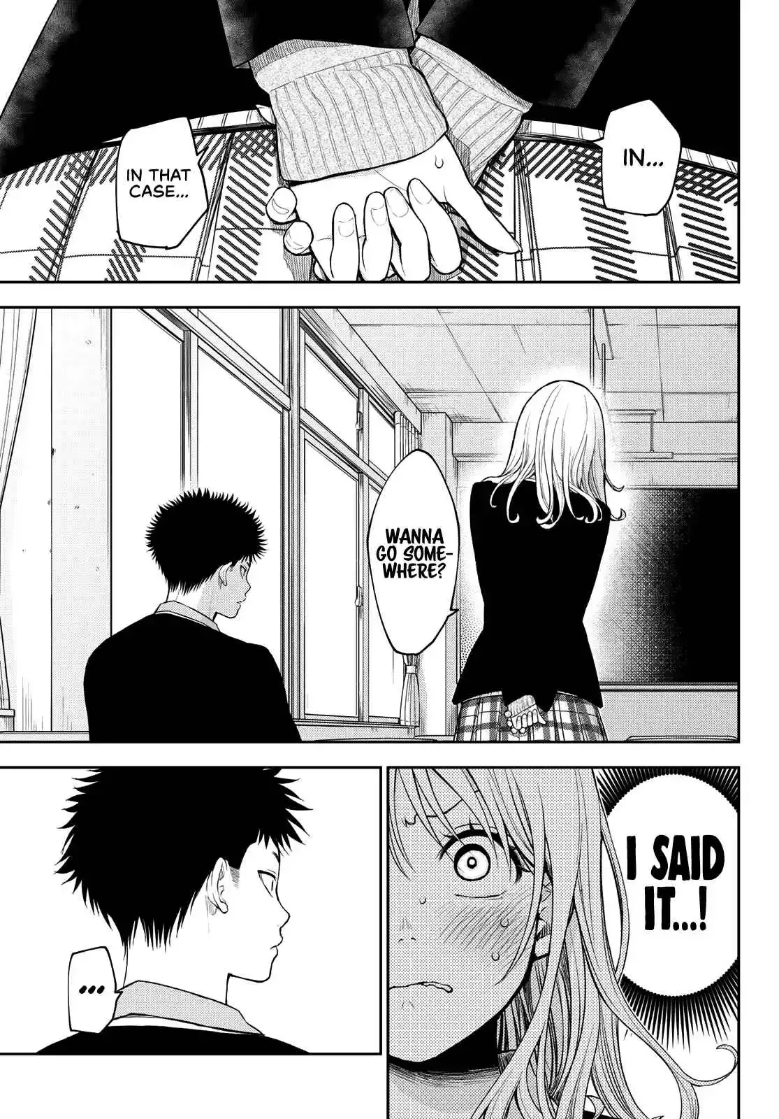 Kuroiwa Medaka ni Watashi no Kawaii ga Tsuujinai Chapter 77 page 10