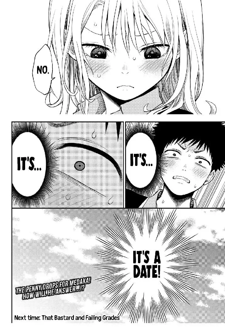 Kuroiwa Medaka ni Watashi no Kawaii ga Tsuujinai Chapter 77 page 15