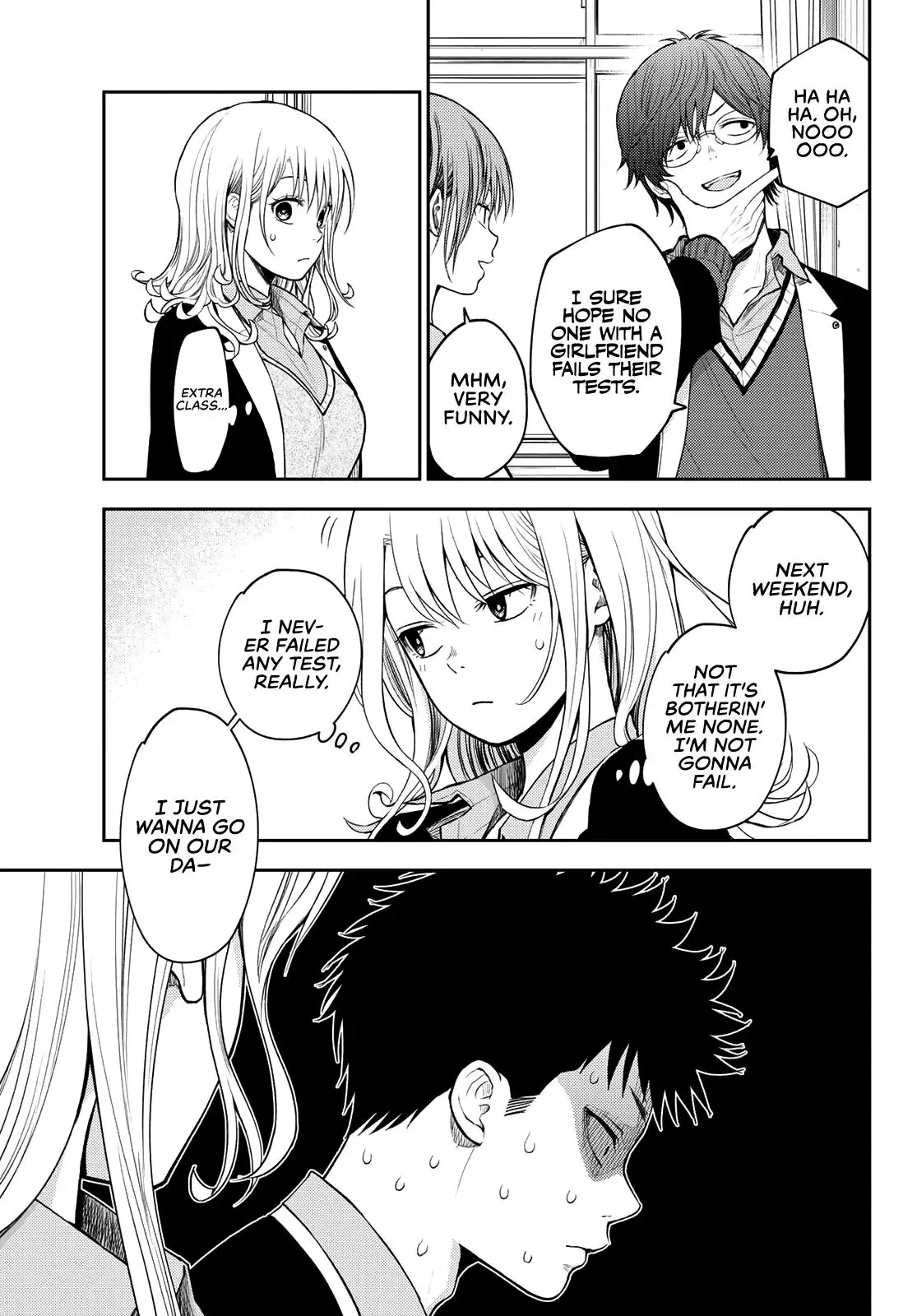 Kuroiwa Medaka ni Watashi no Kawaii ga Tsuujinai Chapter 78 page 4