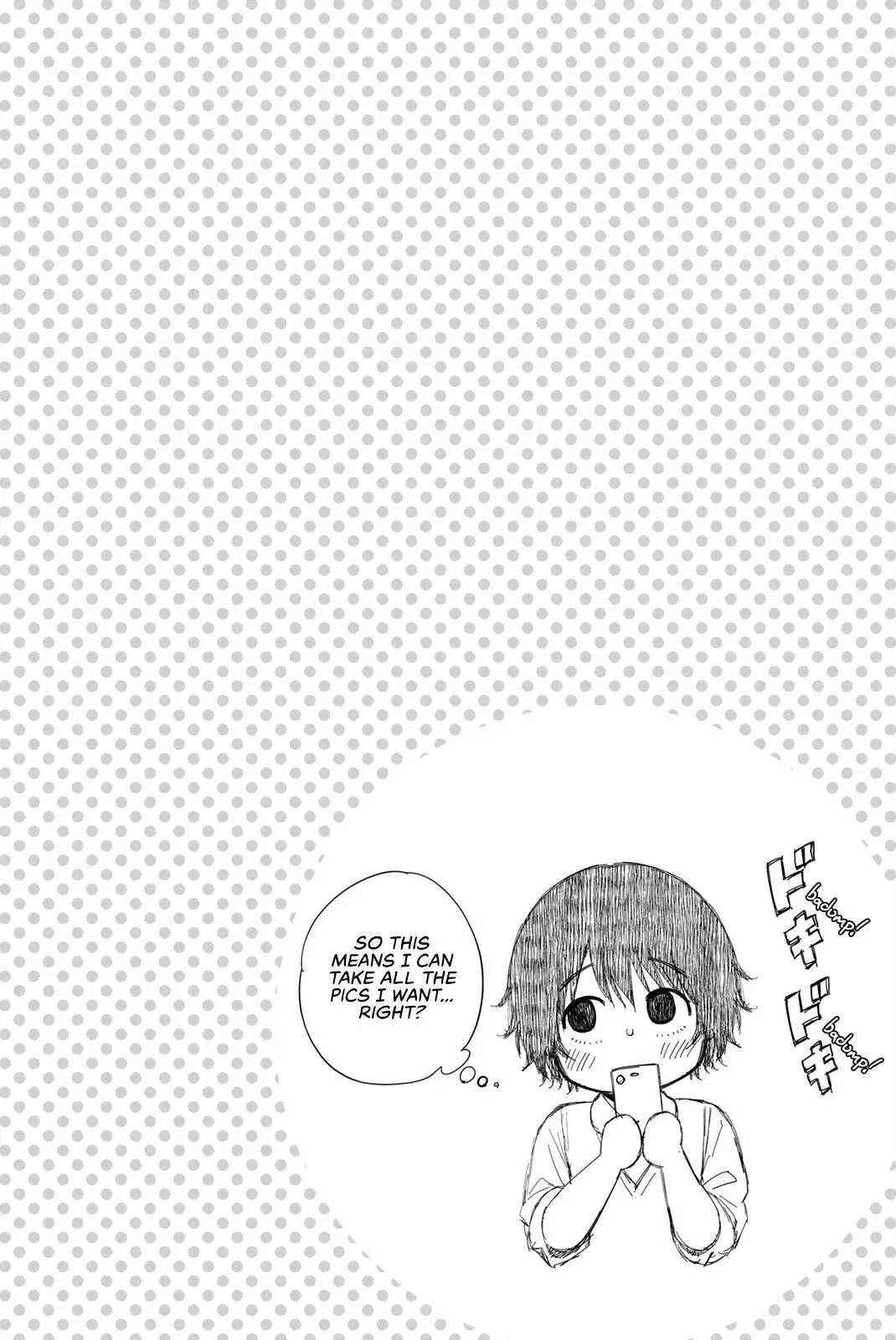 Kuroiwa Medaka ni Watashi no Kawaii ga Tsuujinai Chapter 8.5 page 5