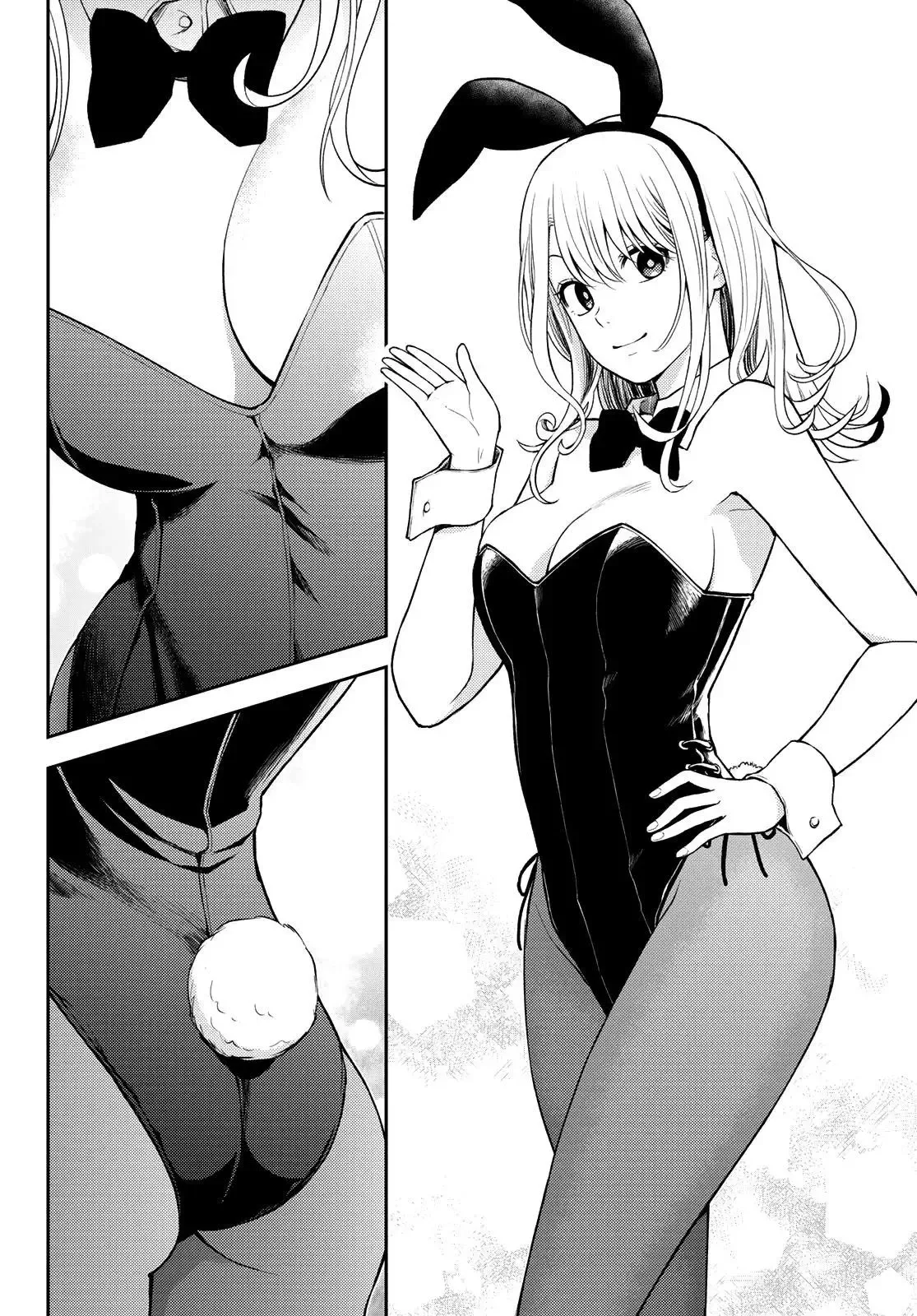 Kuroiwa Medaka ni Watashi no Kawaii ga Tsuujinai Chapter 8 page 9