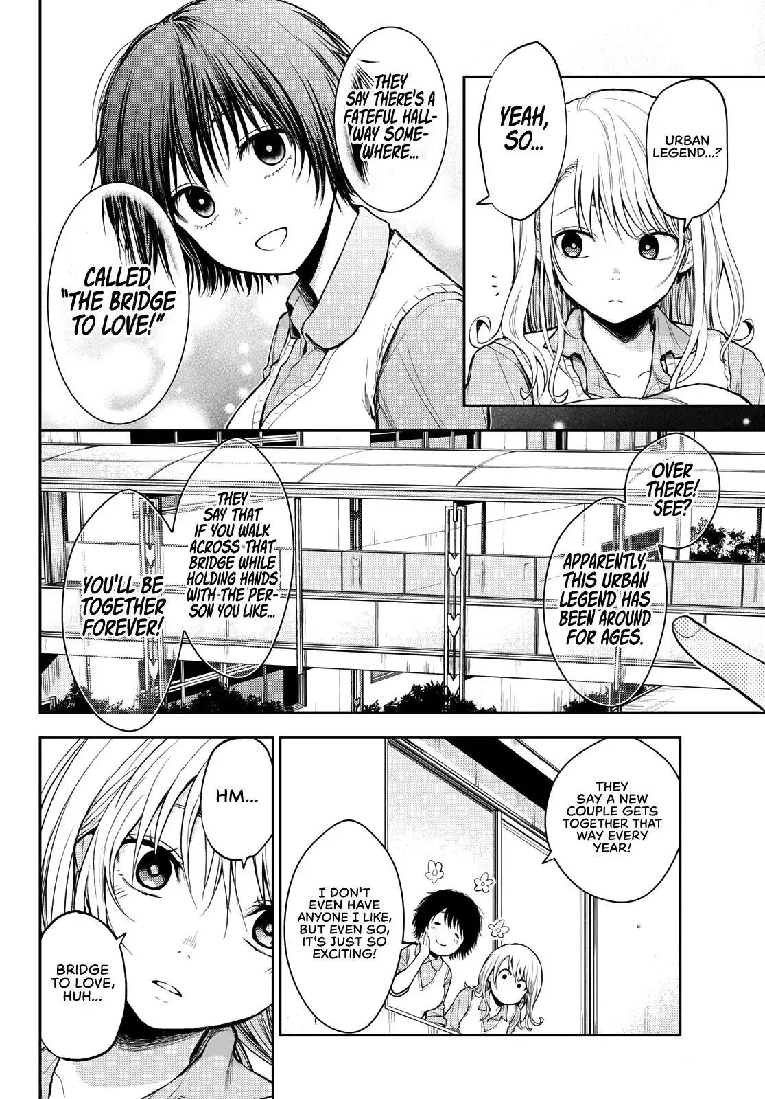 Kuroiwa Medaka ni Watashi no Kawaii ga Tsuujinai Chapter 8 page 5