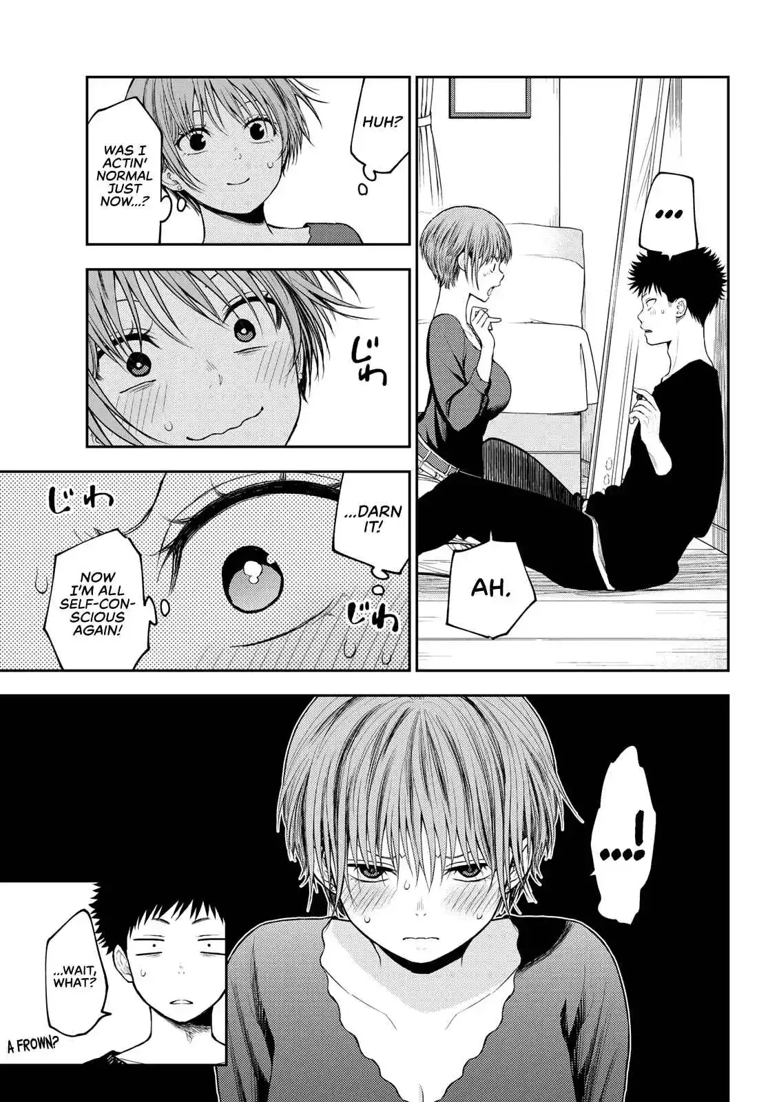 Kuroiwa Medaka ni Watashi no Kawaii ga Tsuujinai Chapter 80 page 18