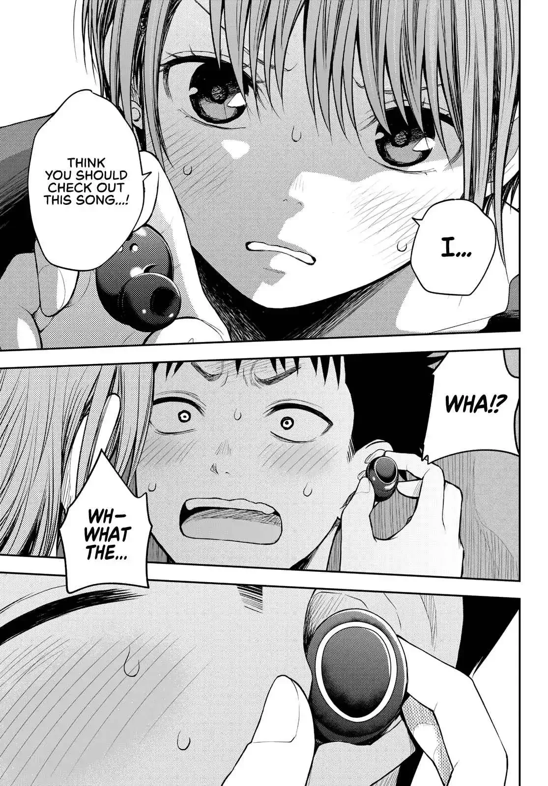 Kuroiwa Medaka ni Watashi no Kawaii ga Tsuujinai Chapter 80 page 14