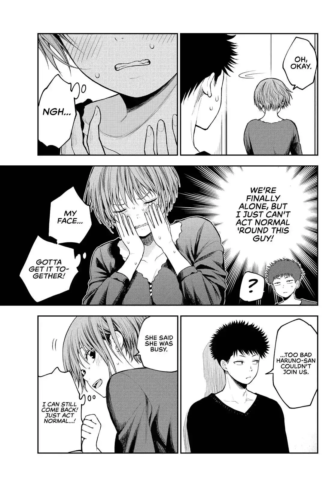 Kuroiwa Medaka ni Watashi no Kawaii ga Tsuujinai Chapter 80 page 10