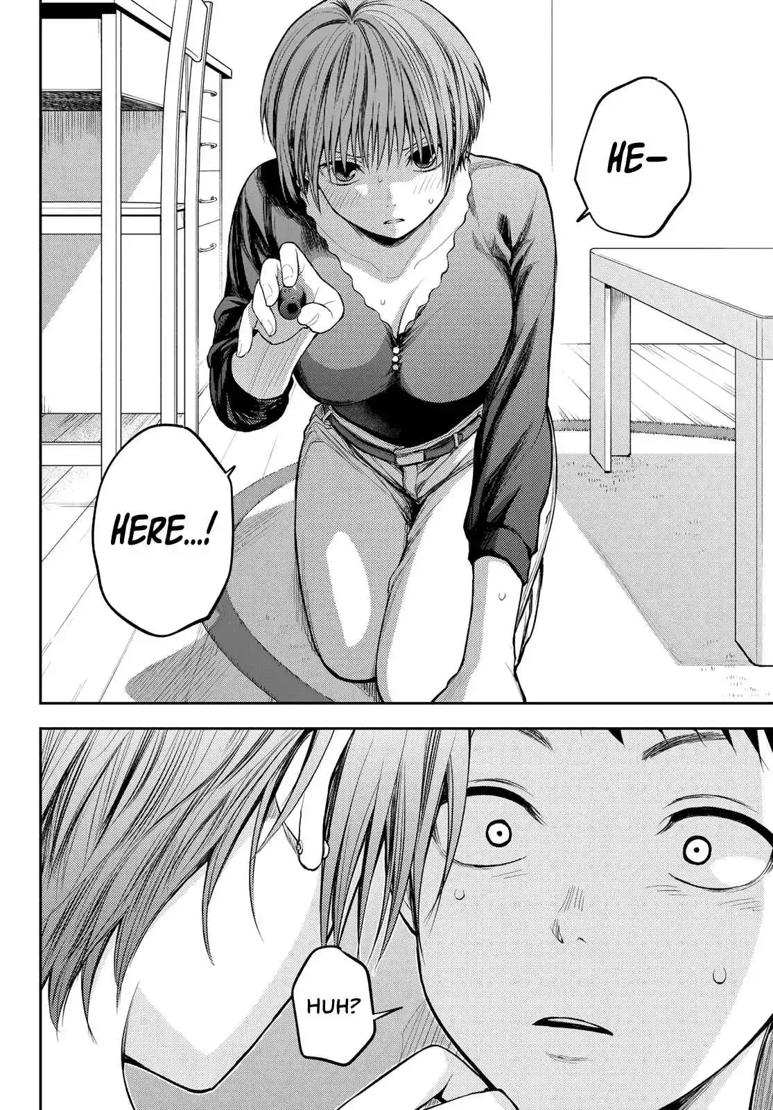 Kuroiwa Medaka ni Watashi no Kawaii ga Tsuujinai Chapter 80 page 13
