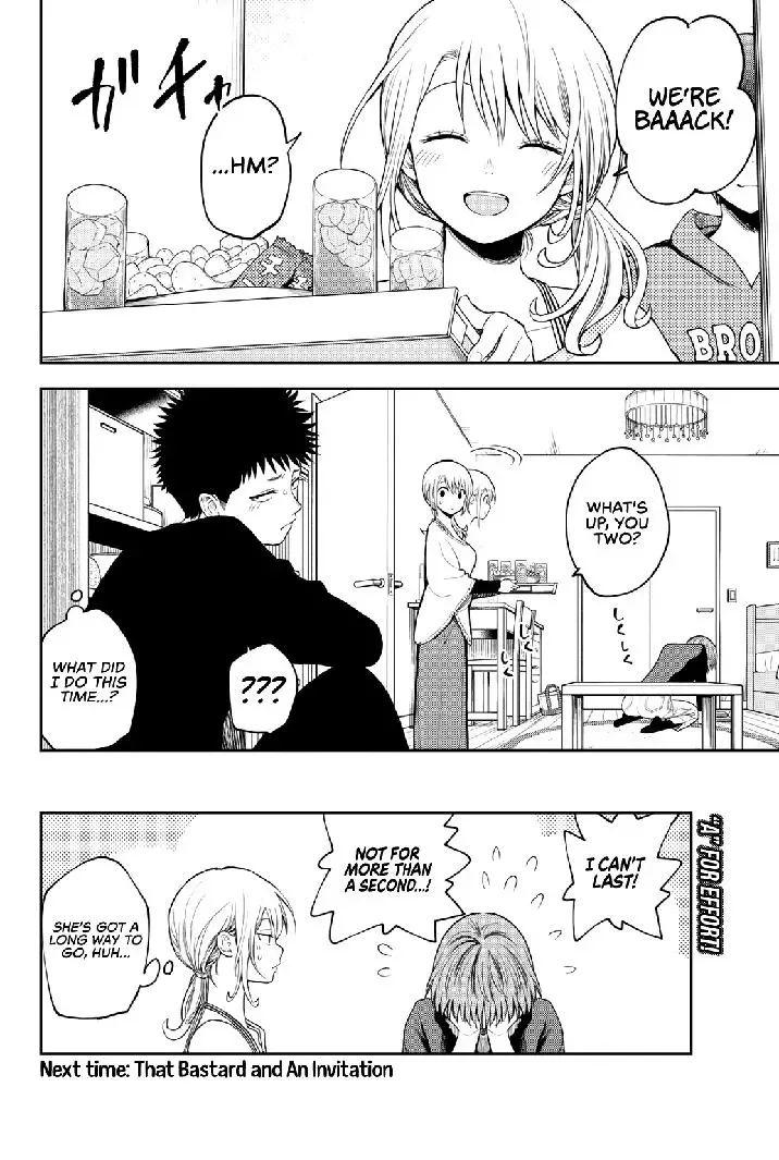 Kuroiwa Medaka ni Watashi no Kawaii ga Tsuujinai Chapter 80 page 19