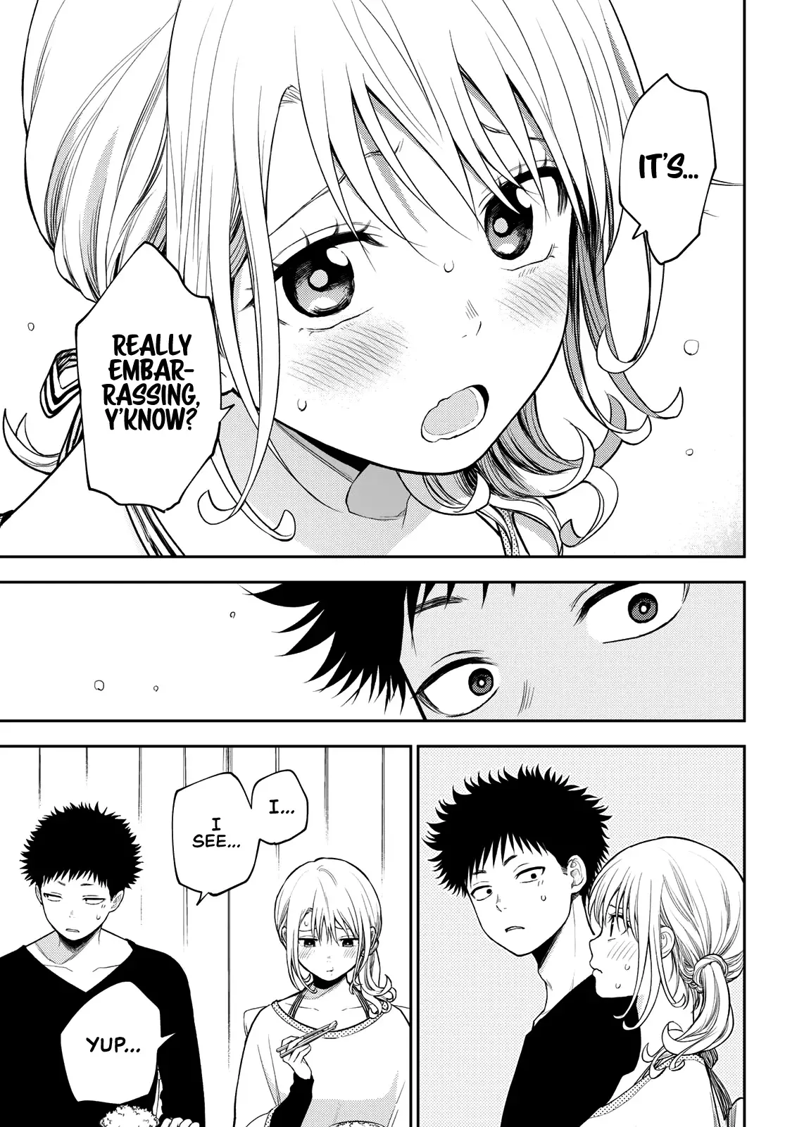 Kuroiwa Medaka ni Watashi no Kawaii ga Tsuujinai Chapter 81 page 14
