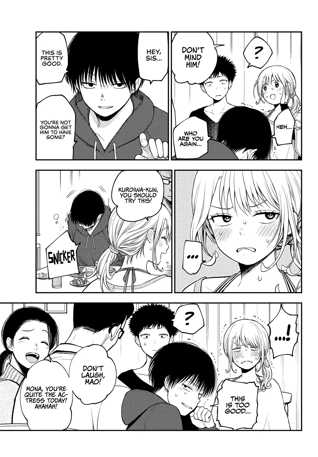 Kuroiwa Medaka ni Watashi no Kawaii ga Tsuujinai Chapter 81 page 12