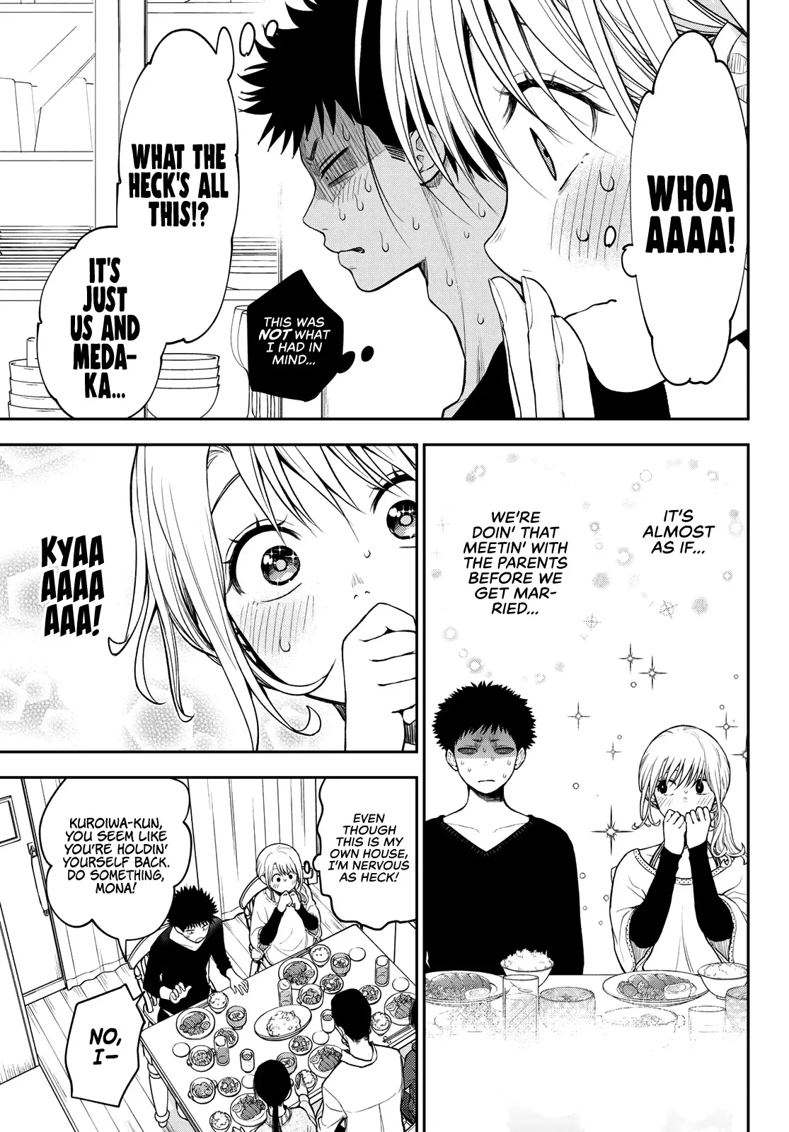 Kuroiwa Medaka ni Watashi no Kawaii ga Tsuujinai Chapter 81 page 10