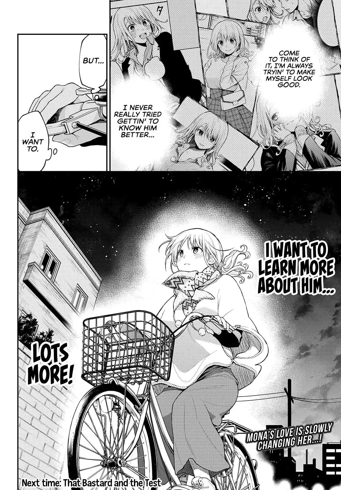 Kuroiwa Medaka ni Watashi no Kawaii ga Tsuujinai Chapter 83 page 15