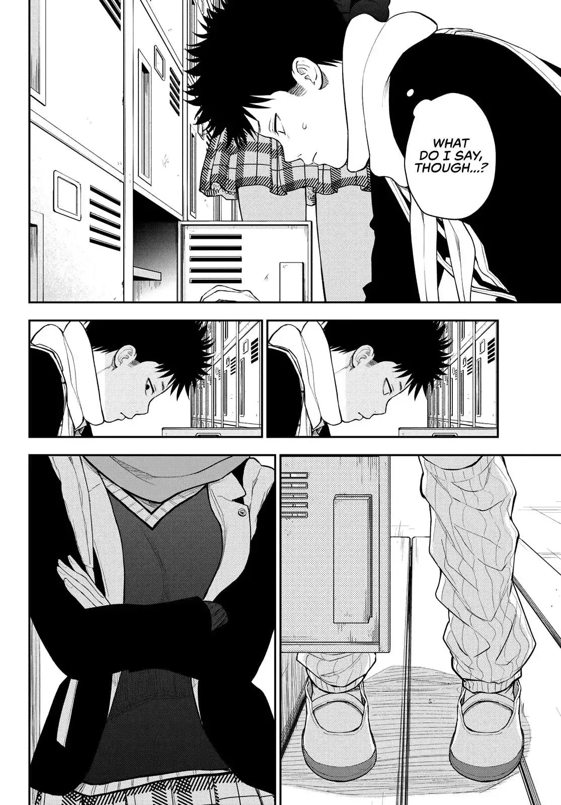 Kuroiwa Medaka ni Watashi no Kawaii ga Tsuujinai Chapter 84 page 11
