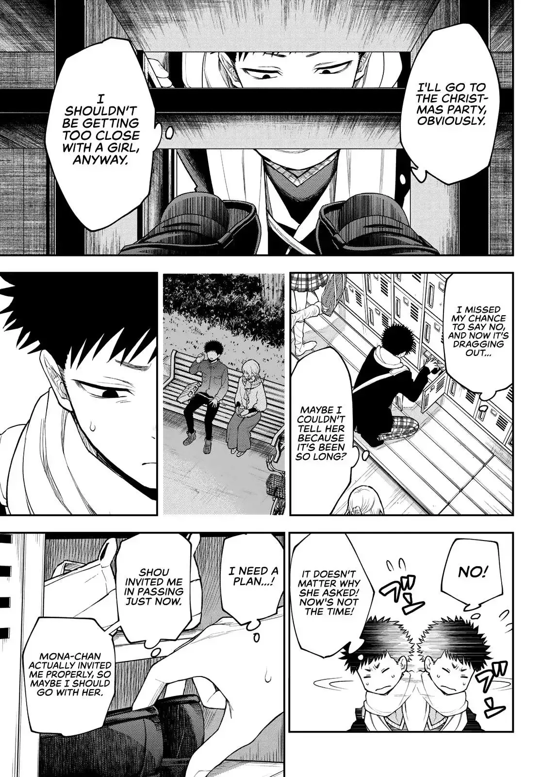 Kuroiwa Medaka ni Watashi no Kawaii ga Tsuujinai Chapter 84 page 10