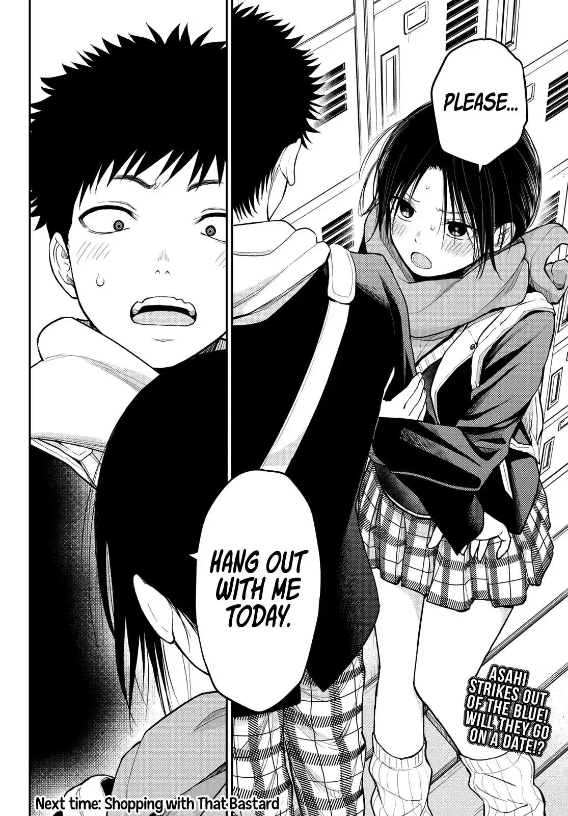 Kuroiwa Medaka ni Watashi no Kawaii ga Tsuujinai Chapter 84 page 15