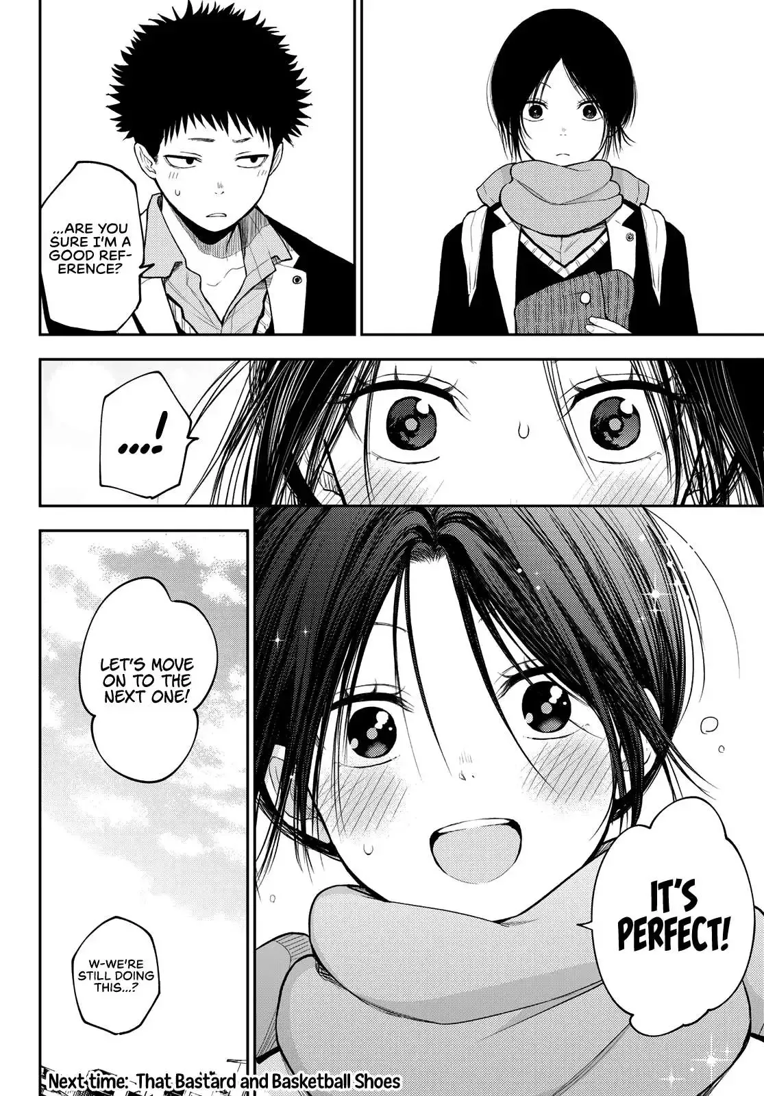 Kuroiwa Medaka ni Watashi no Kawaii ga Tsuujinai Chapter 85 page 15