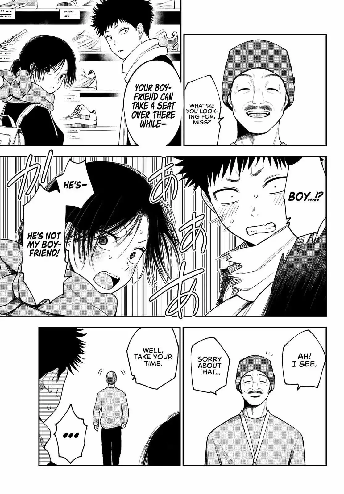 Kuroiwa Medaka ni Watashi no Kawaii ga Tsuujinai Chapter 86 page 7
