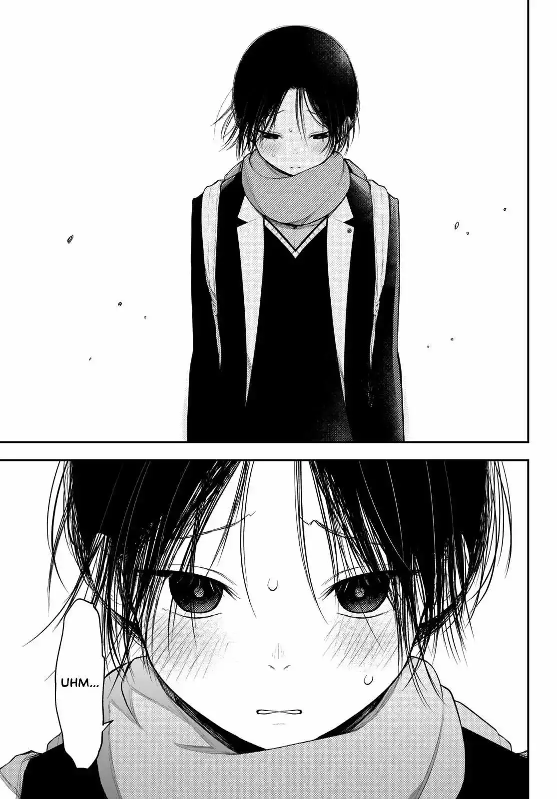 Kuroiwa Medaka ni Watashi no Kawaii ga Tsuujinai Chapter 86 page 15