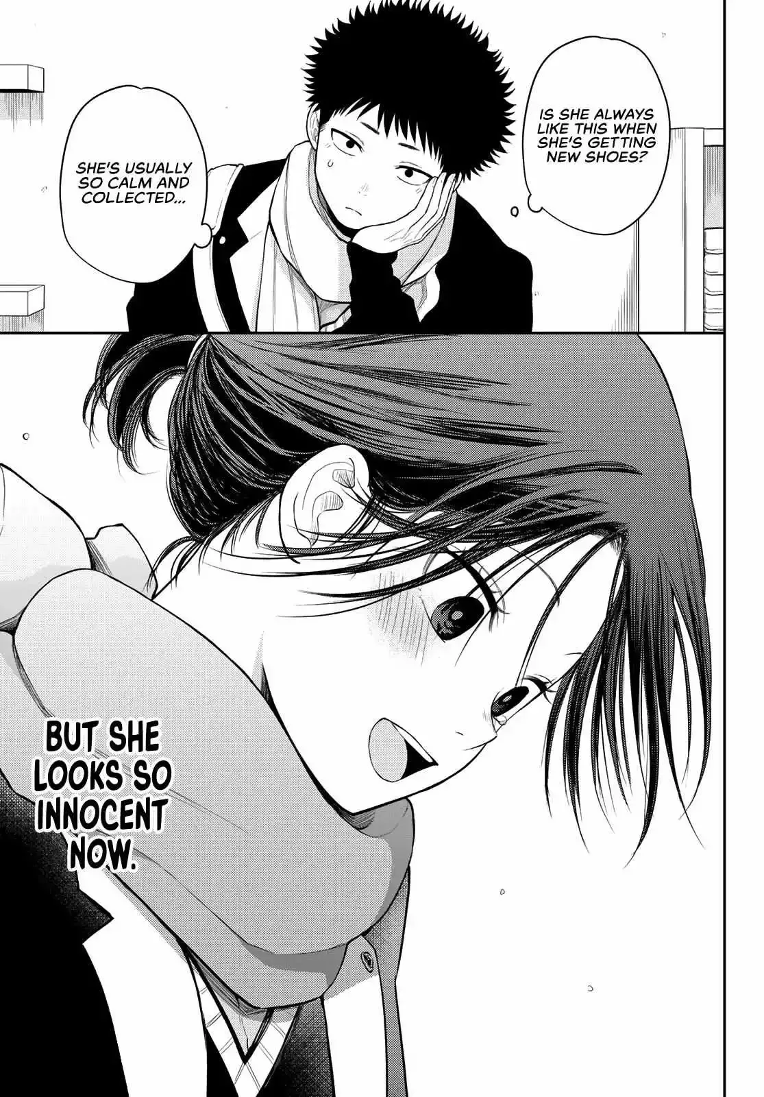 Kuroiwa Medaka ni Watashi no Kawaii ga Tsuujinai Chapter 86 page 11