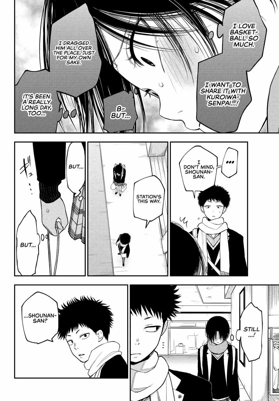Kuroiwa Medaka ni Watashi no Kawaii ga Tsuujinai Chapter 86 page 14