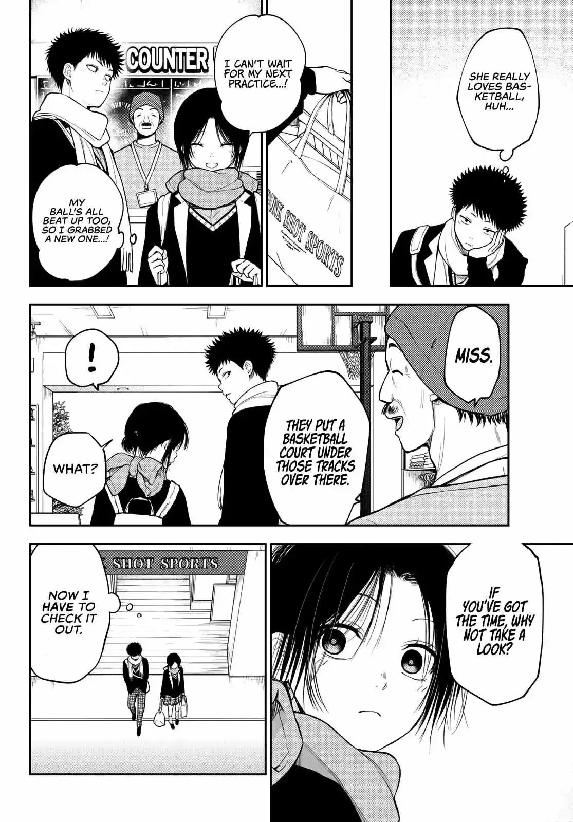 Kuroiwa Medaka ni Watashi no Kawaii ga Tsuujinai Chapter 86 page 12