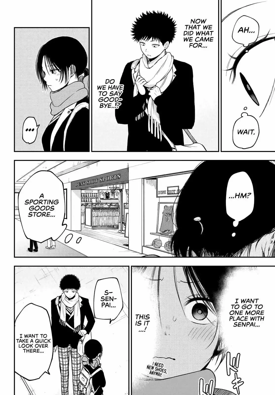 Kuroiwa Medaka ni Watashi no Kawaii ga Tsuujinai Chapter 86 page 4