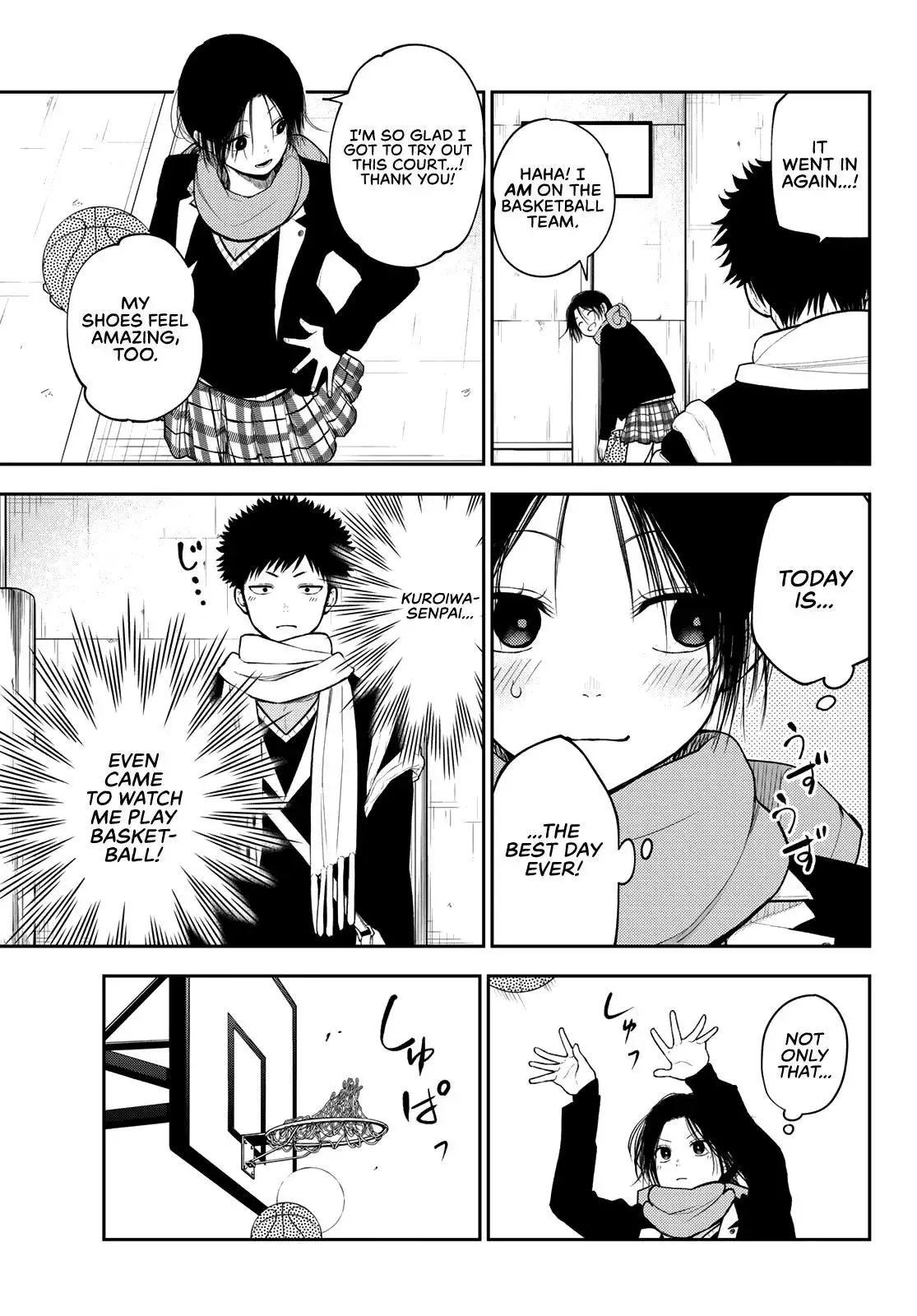 Kuroiwa Medaka ni Watashi no Kawaii ga Tsuujinai Chapter 87 page 4