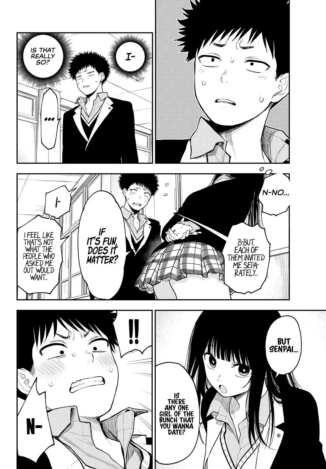 Kuroiwa Medaka ni Watashi no Kawaii ga Tsuujinai Chapter 88 page 9