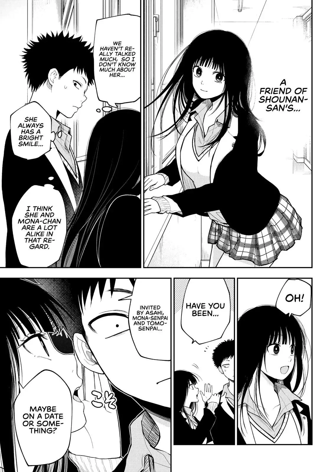 Kuroiwa Medaka ni Watashi no Kawaii ga Tsuujinai Chapter 88 page 6