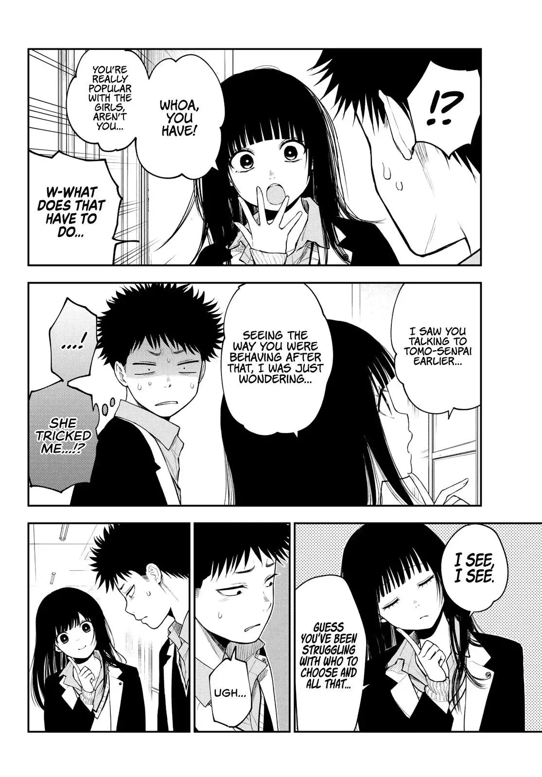 Kuroiwa Medaka ni Watashi no Kawaii ga Tsuujinai Chapter 88 page 7