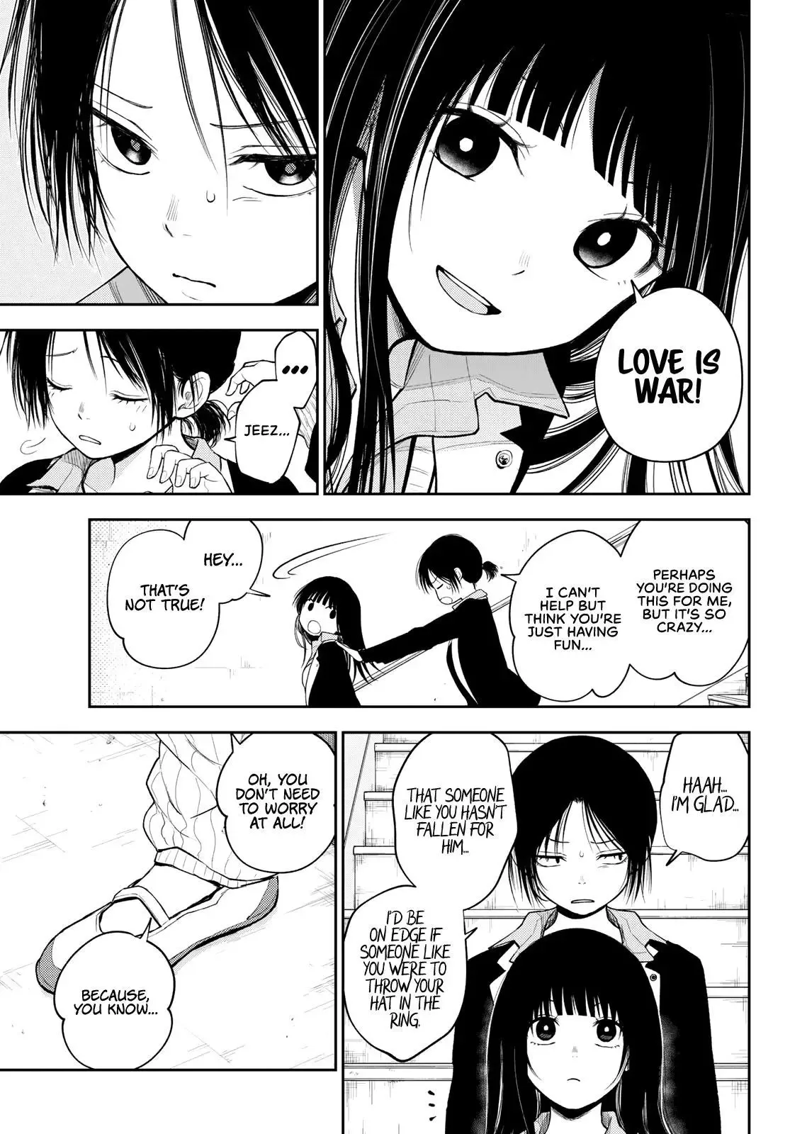 Kuroiwa Medaka ni Watashi no Kawaii ga Tsuujinai Chapter 88 page 14