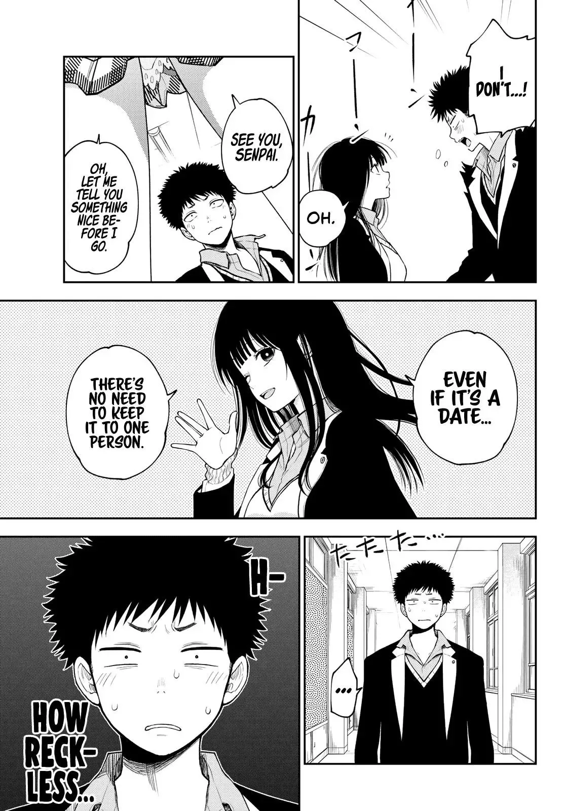 Kuroiwa Medaka ni Watashi no Kawaii ga Tsuujinai Chapter 88 page 10
