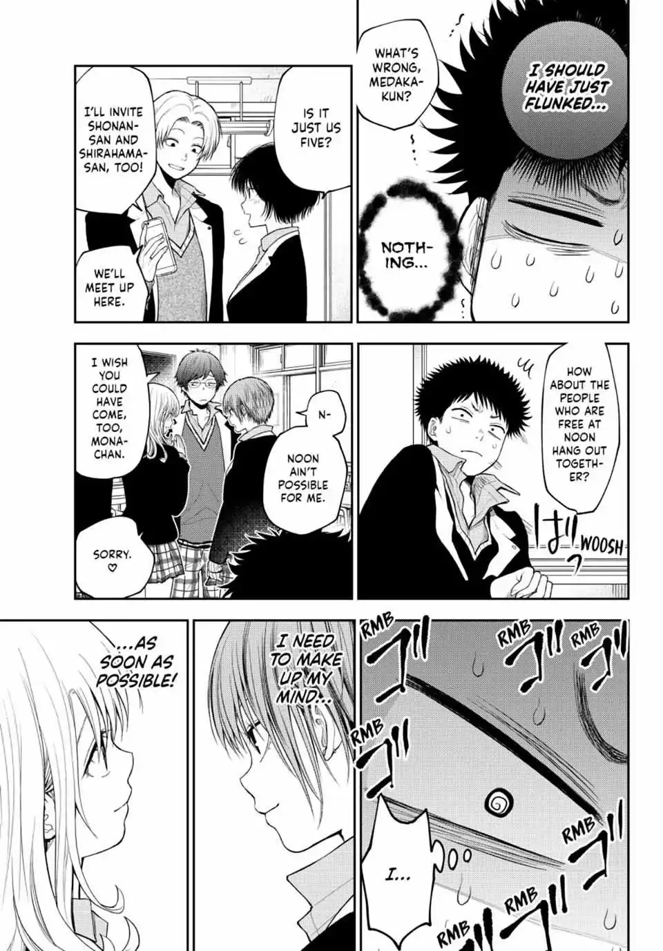 Kuroiwa Medaka ni Watashi no Kawaii ga Tsuujinai Chapter 89 page 5