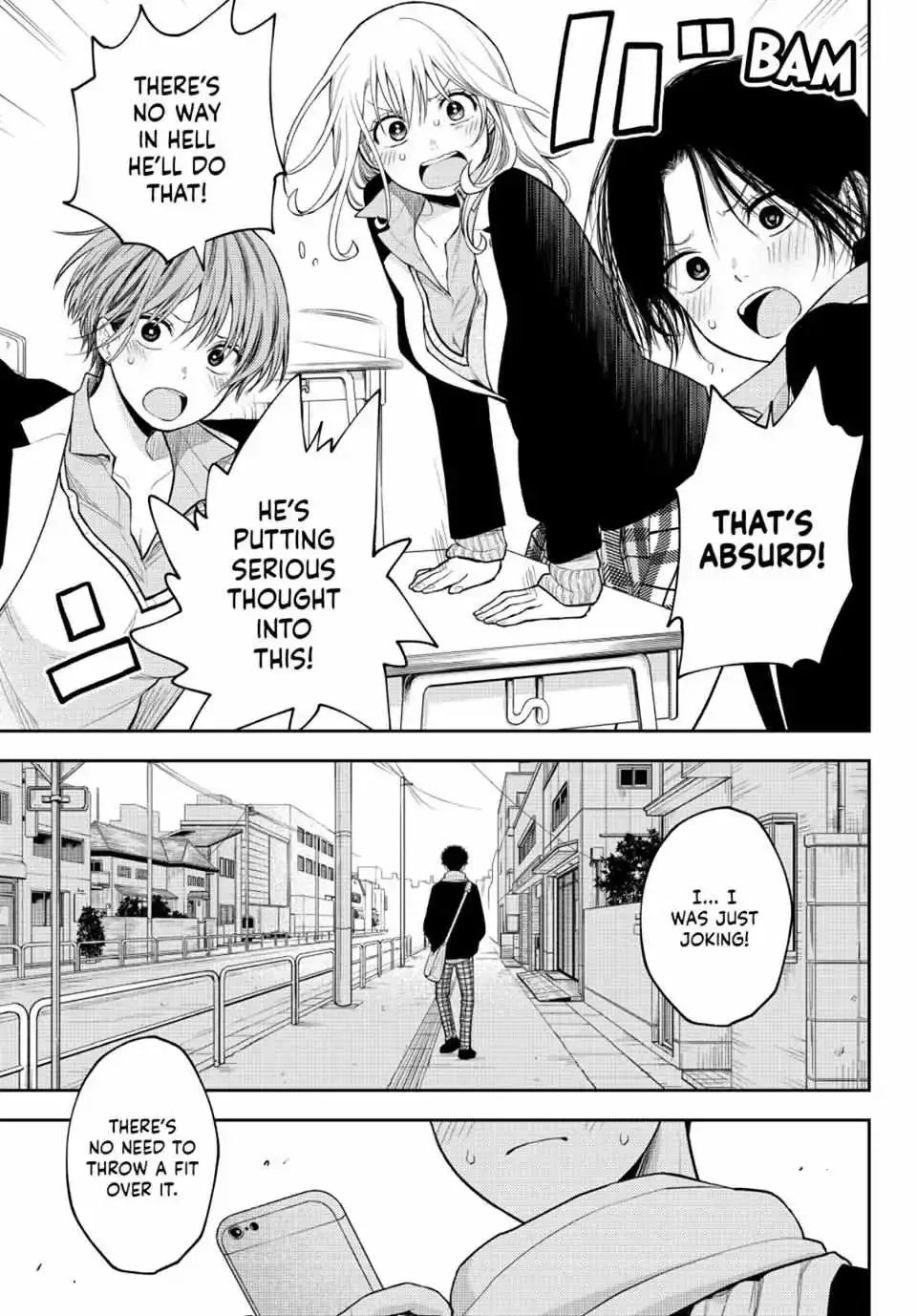 Kuroiwa Medaka ni Watashi no Kawaii ga Tsuujinai Chapter 89 page 11