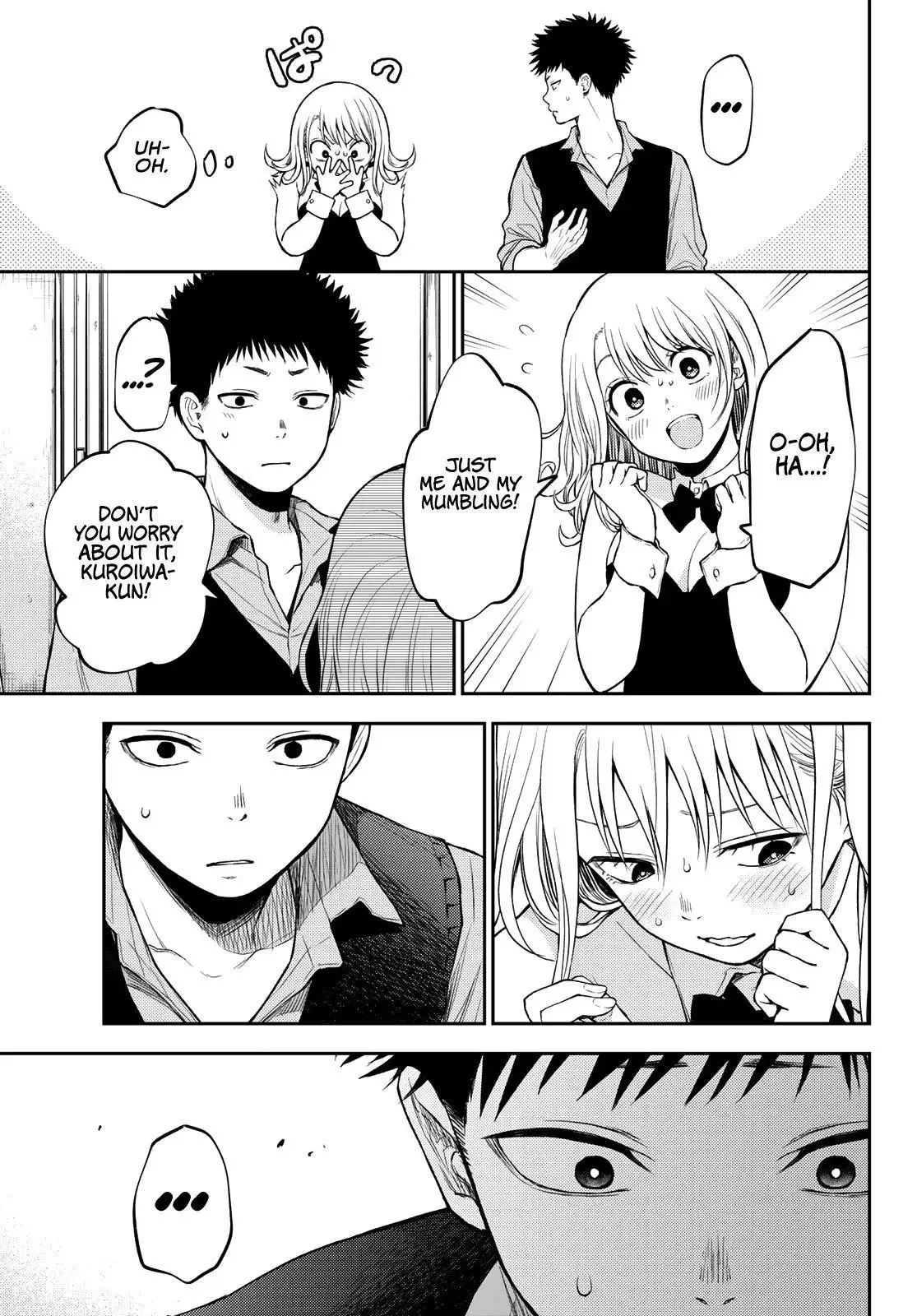 Kuroiwa Medaka ni Watashi no Kawaii ga Tsuujinai Chapter 9 page 10