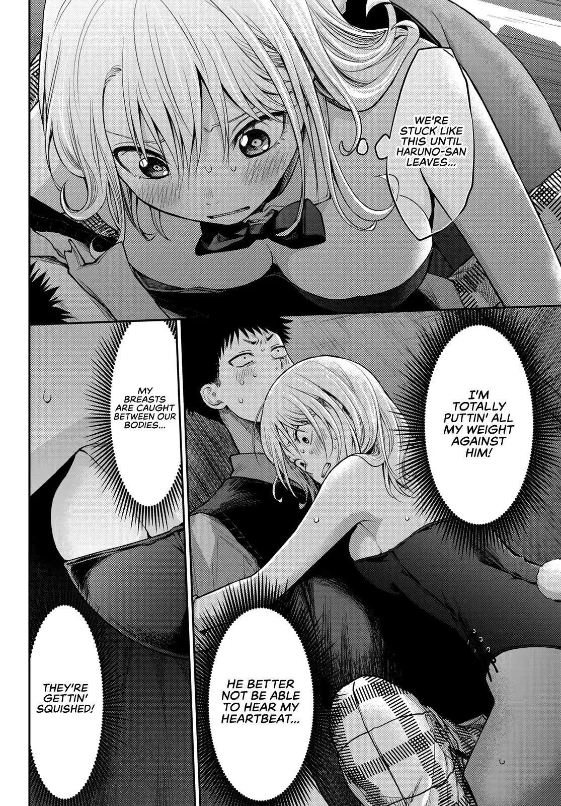 Kuroiwa Medaka ni Watashi no Kawaii ga Tsuujinai Chapter 9 page 3