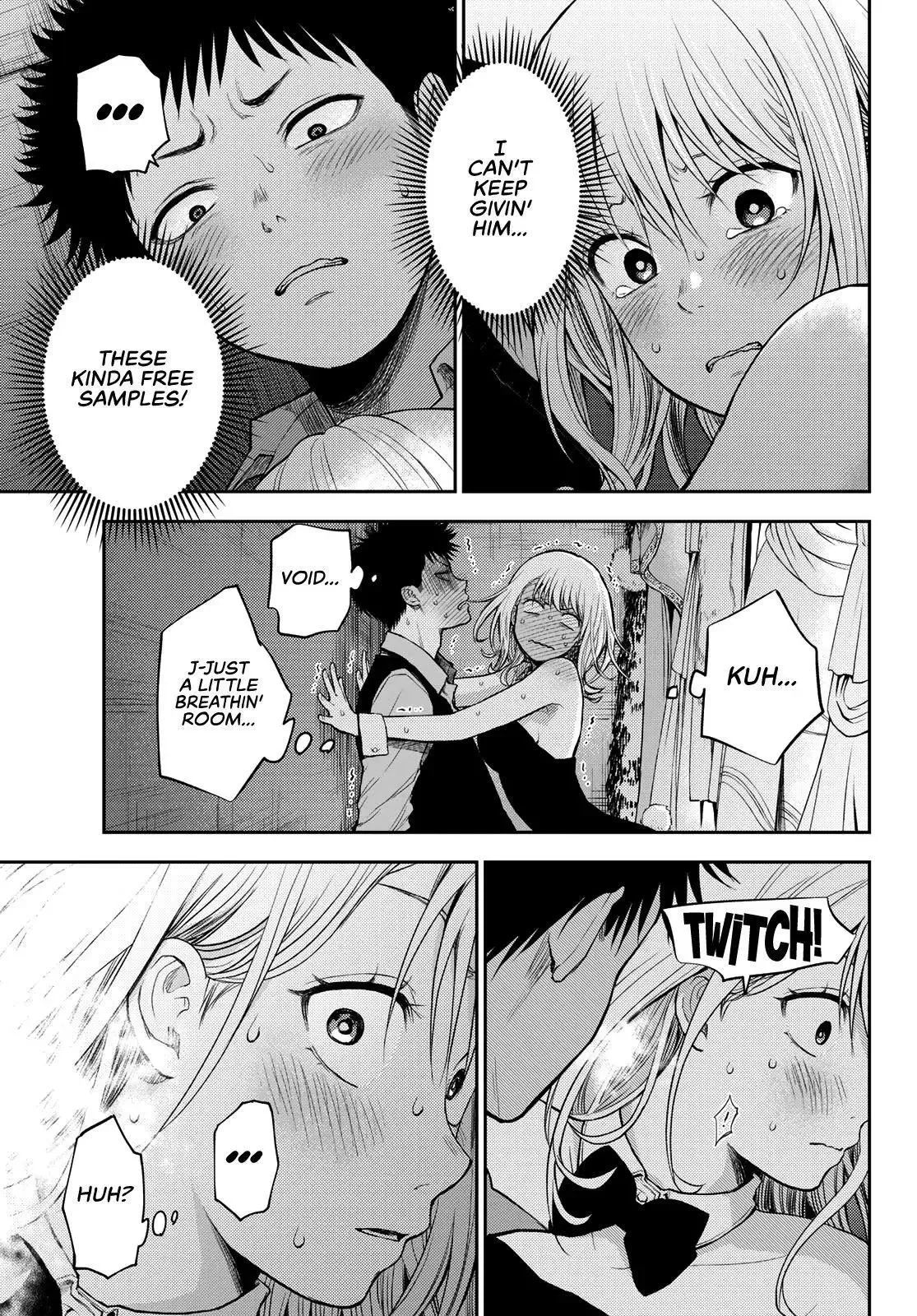 Kuroiwa Medaka ni Watashi no Kawaii ga Tsuujinai Chapter 9 page 4