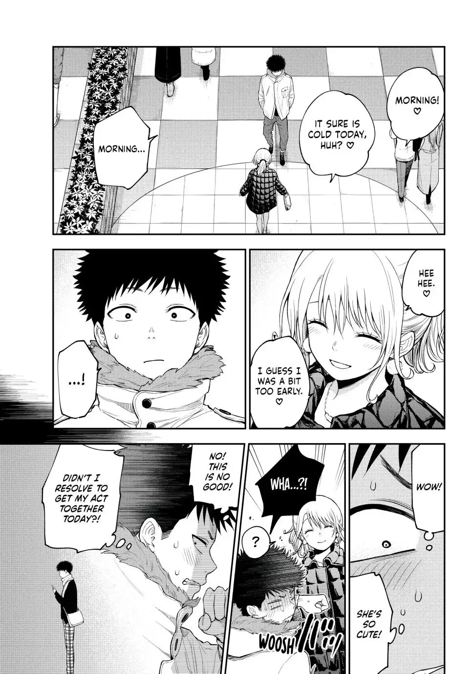 Kuroiwa Medaka ni Watashi no Kawaii ga Tsuujinai Chapter 90 page 3