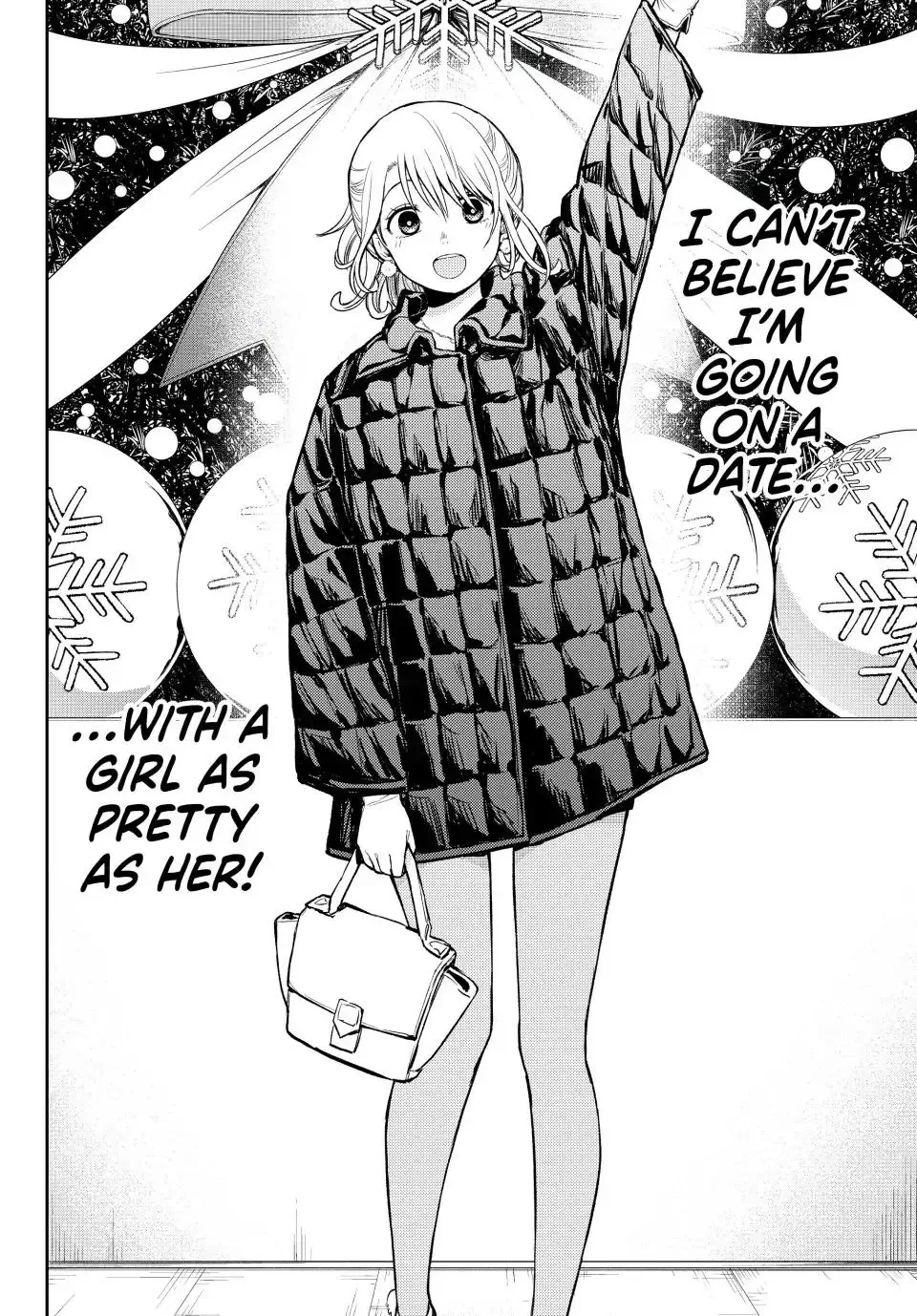 Kuroiwa Medaka ni Watashi no Kawaii ga Tsuujinai Chapter 90 page 2