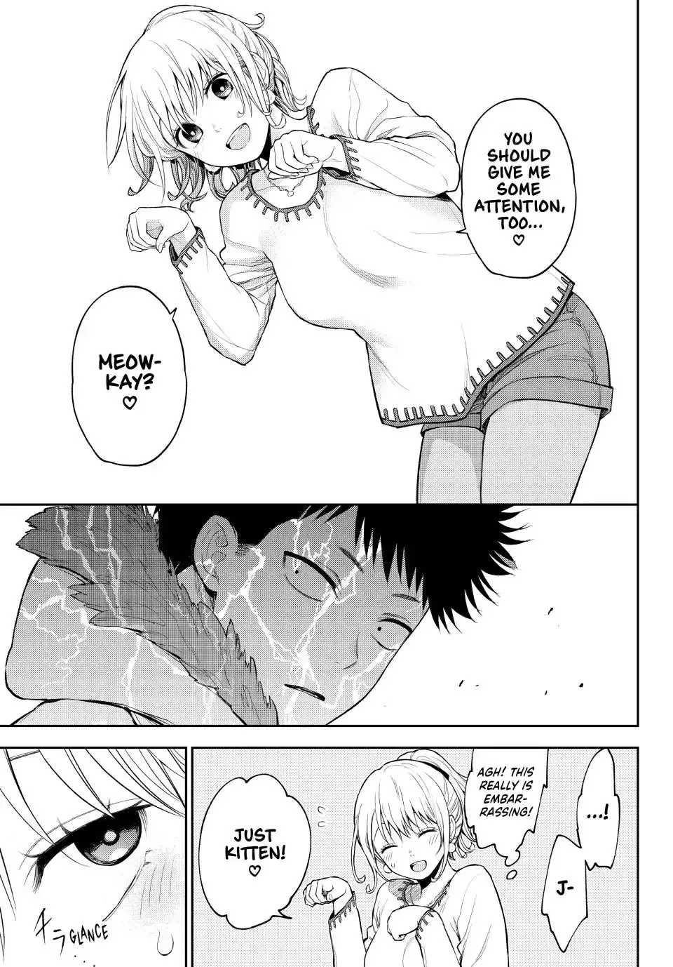 Kuroiwa Medaka ni Watashi no Kawaii ga Tsuujinai Chapter 90 page 13