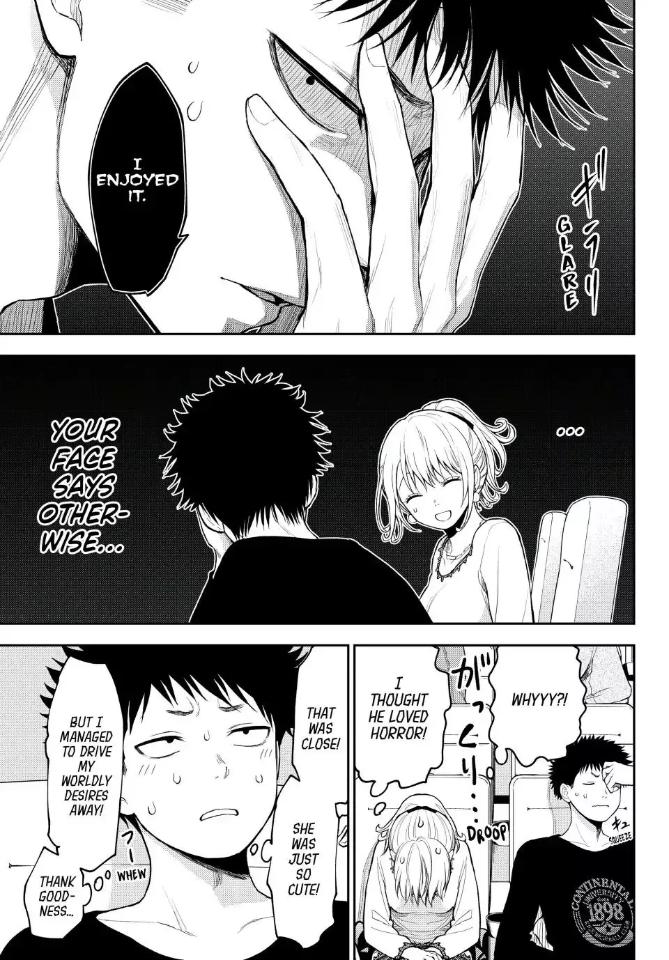 Kuroiwa Medaka ni Watashi no Kawaii ga Tsuujinai Chapter 91 page 13