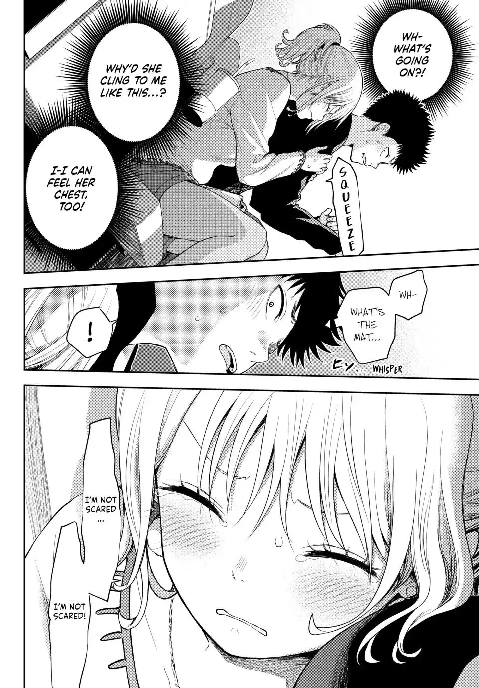 Kuroiwa Medaka ni Watashi no Kawaii ga Tsuujinai Chapter 91 page 10