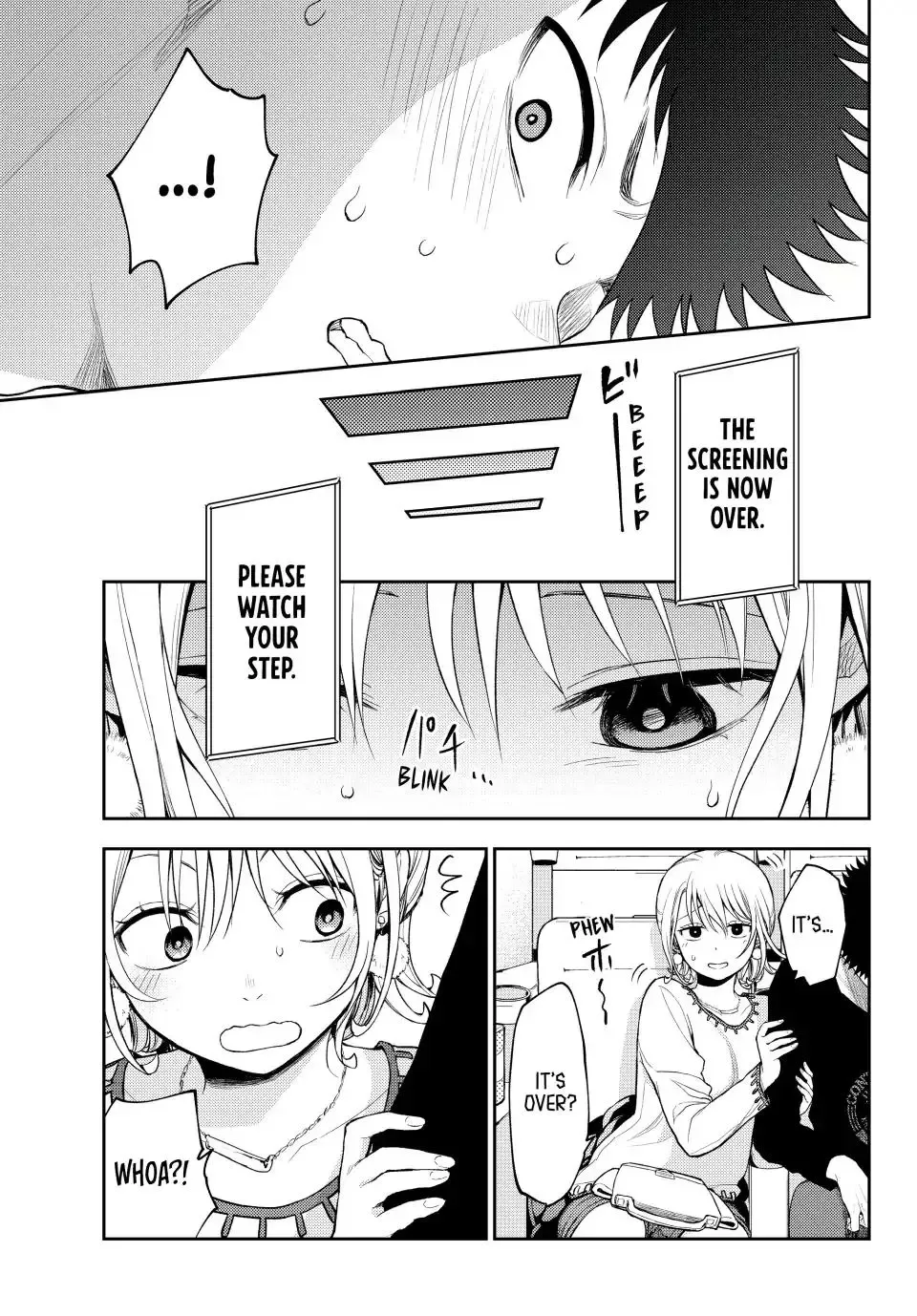 Kuroiwa Medaka ni Watashi no Kawaii ga Tsuujinai Chapter 91 page 11