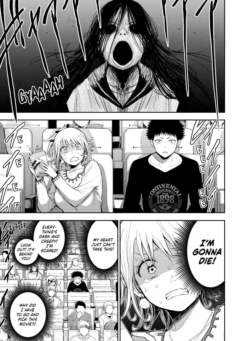Kuroiwa Medaka ni Watashi no Kawaii ga Tsuujinai Chapter 91 page 7