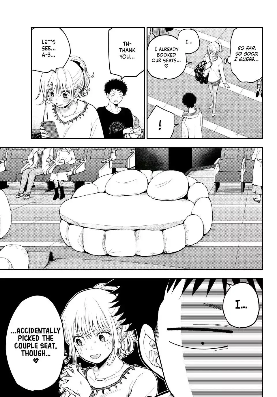 Kuroiwa Medaka ni Watashi no Kawaii ga Tsuujinai Chapter 92 page 3