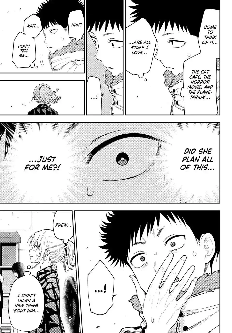 Kuroiwa Medaka ni Watashi no Kawaii ga Tsuujinai Chapter 92 page 13
