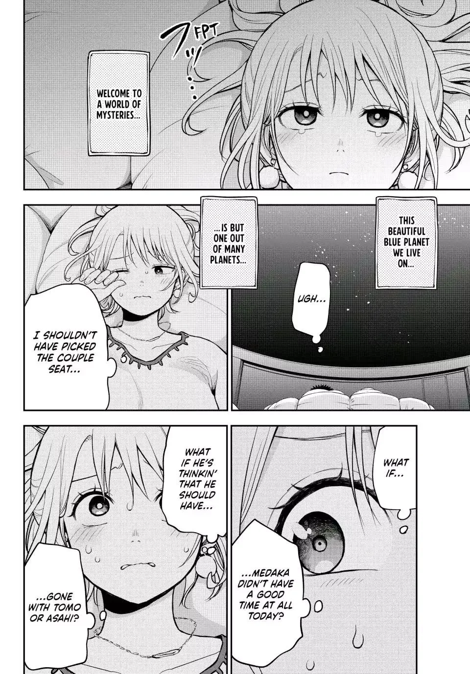 Kuroiwa Medaka ni Watashi no Kawaii ga Tsuujinai Chapter 92 page 6