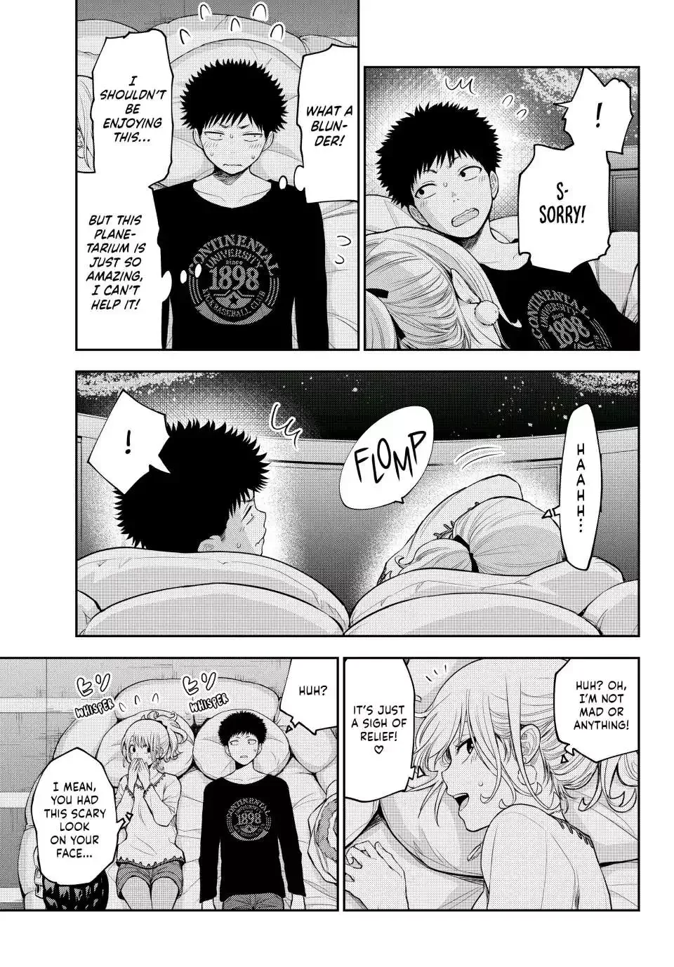 Kuroiwa Medaka ni Watashi no Kawaii ga Tsuujinai Chapter 92 page 9