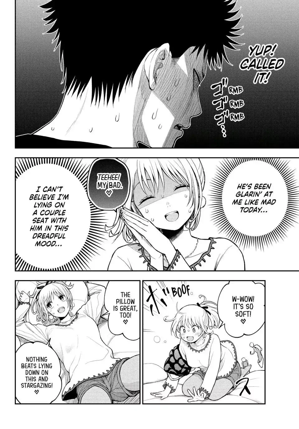 Kuroiwa Medaka ni Watashi no Kawaii ga Tsuujinai Chapter 92 page 4